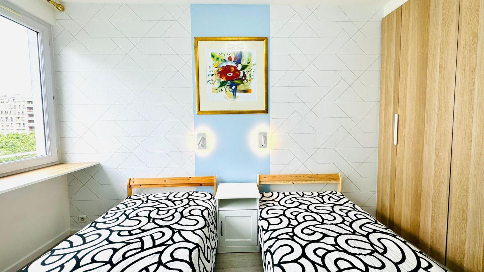 Appartamento Pinky Bird Paris 13 Esterno foto